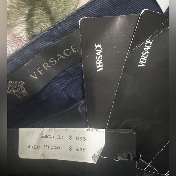 💯% authentic Versace pants - Picture 7 of 10